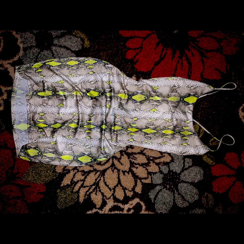 Size Small Sabora Snake Dress